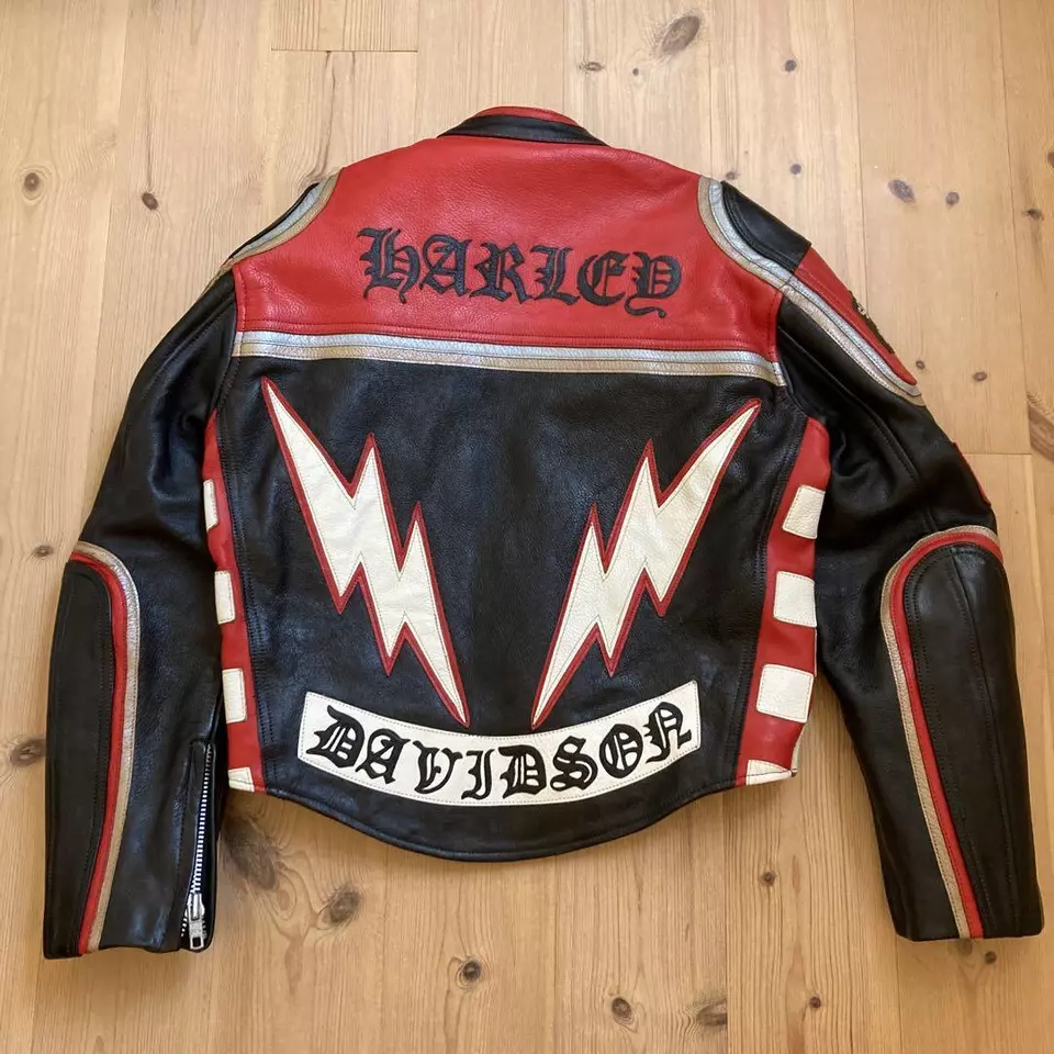 Harley Davidson and the Marlboro Man Vintage Jacket