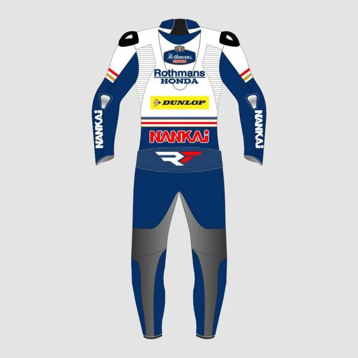Rothmans Honda Leather Suit – Ride Wild Co