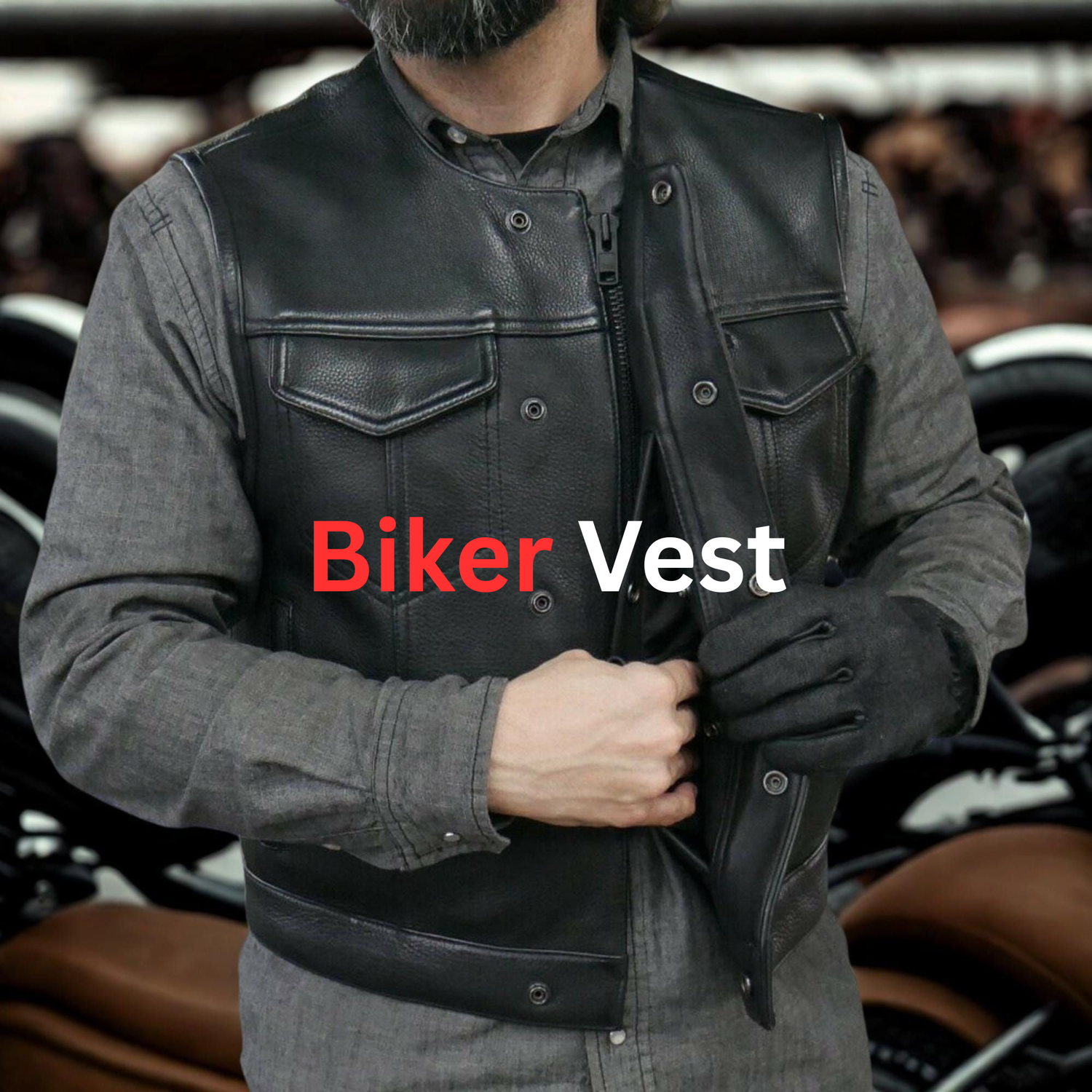 Biker Vests