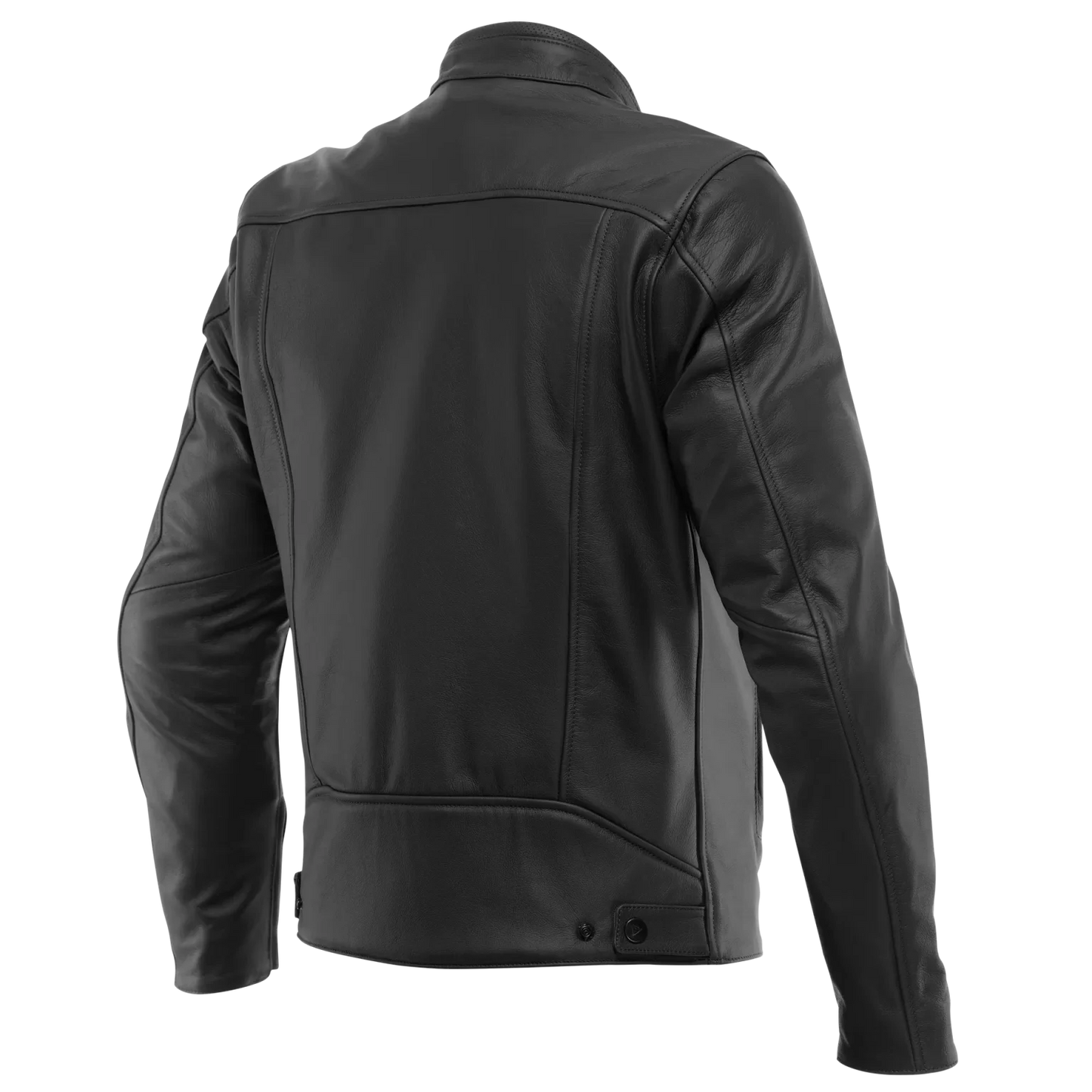 Dainese Fulcro Men’s Black Leather Motorcycle Jacket