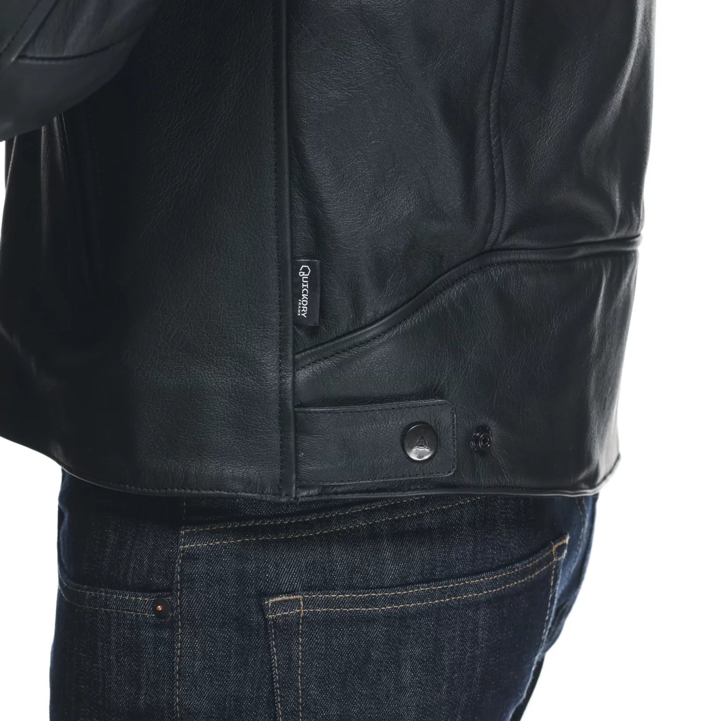 Dainese Fulcro Men’s Black Leather Motorcycle Jacket