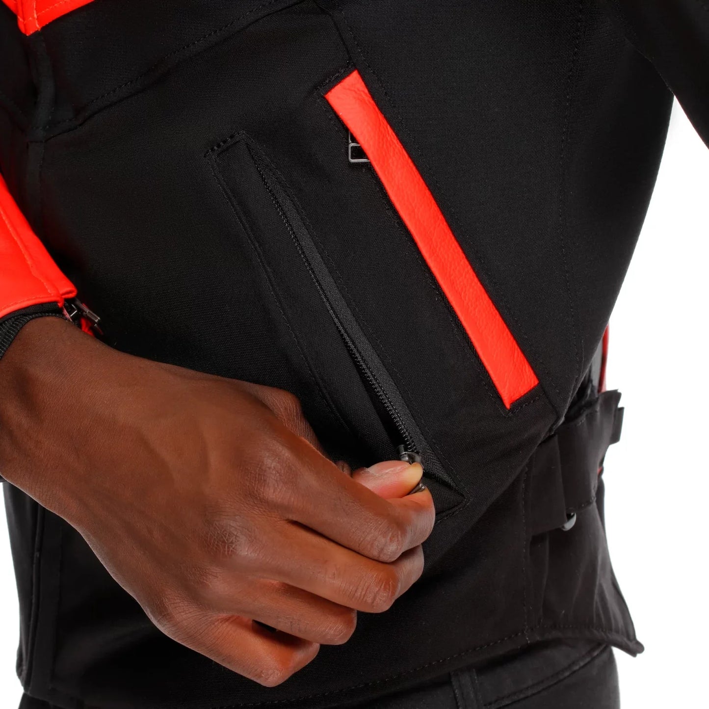 Dainese Iperattiva Leather-Tex Motorcycle Jacket
