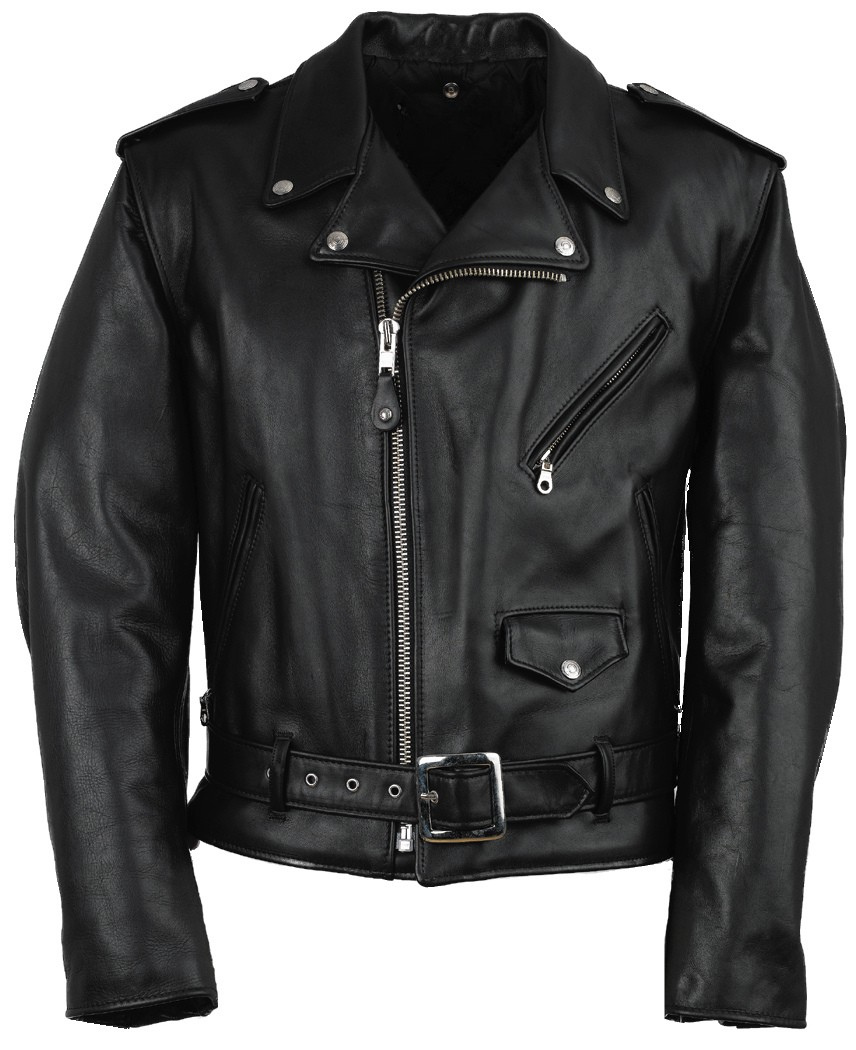 Classic Perfecto Leather Motorcycle Jacket