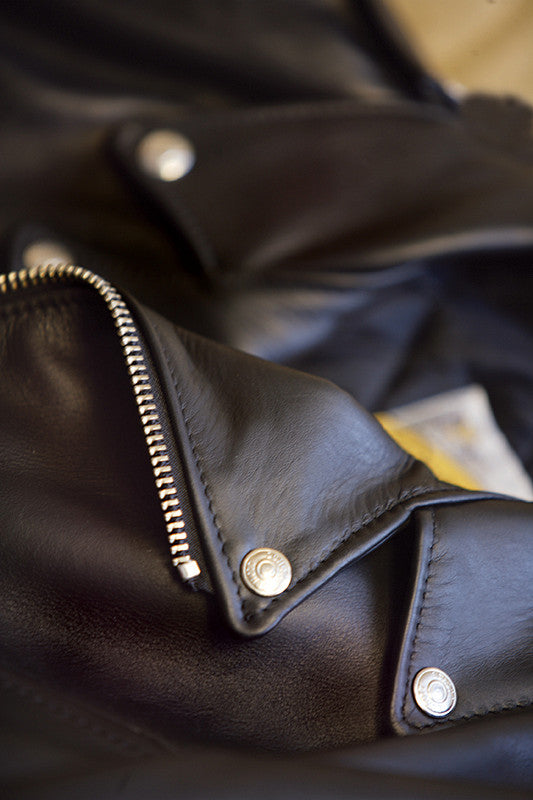 Classic Perfecto Leather Motorcycle Jacket