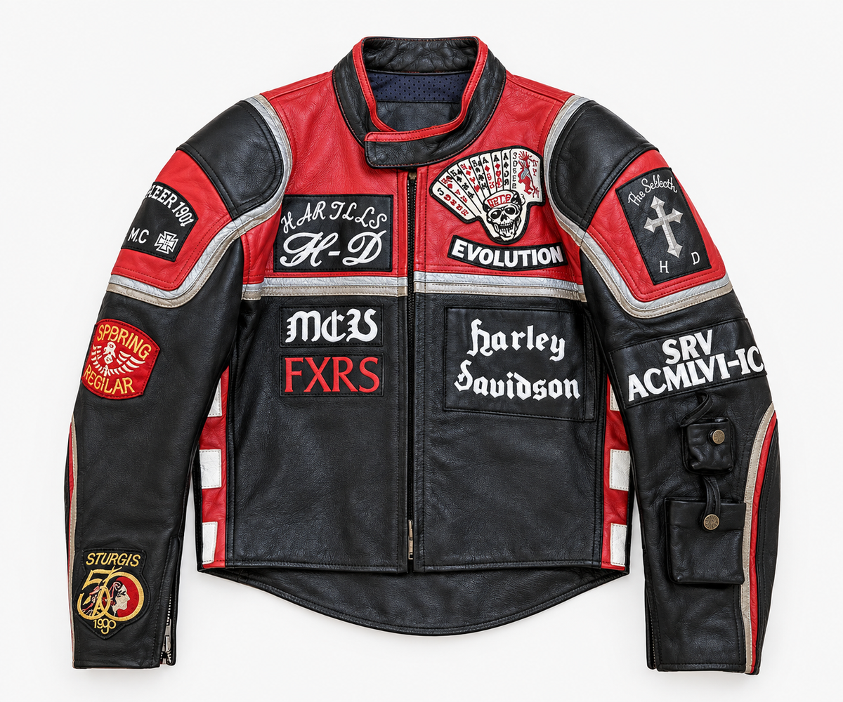 Harley Davidson and the Marlboro Man Vintage Jacket