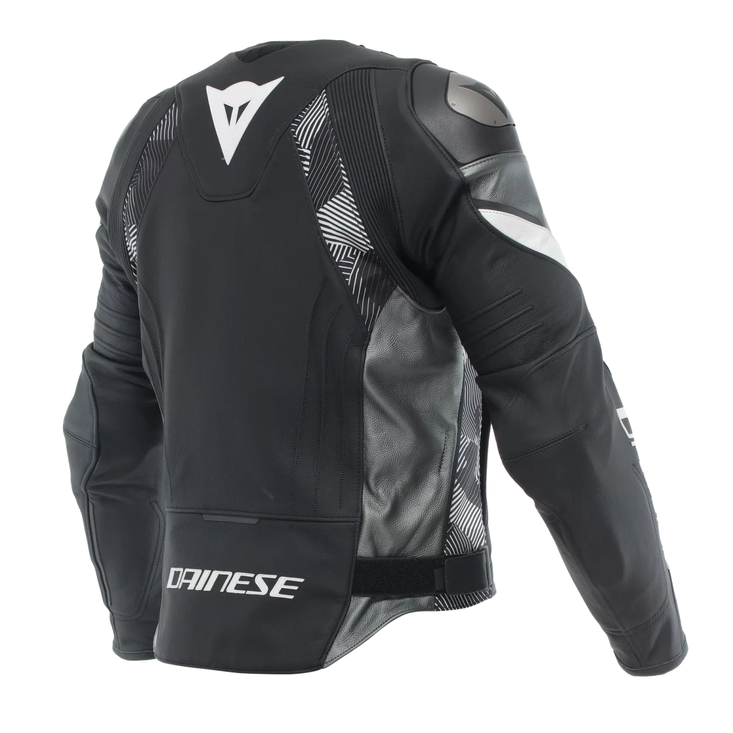 Dainese AVRO 5 Men’s Motorcycle Leather Jacket – Premium Italian Racing Gear