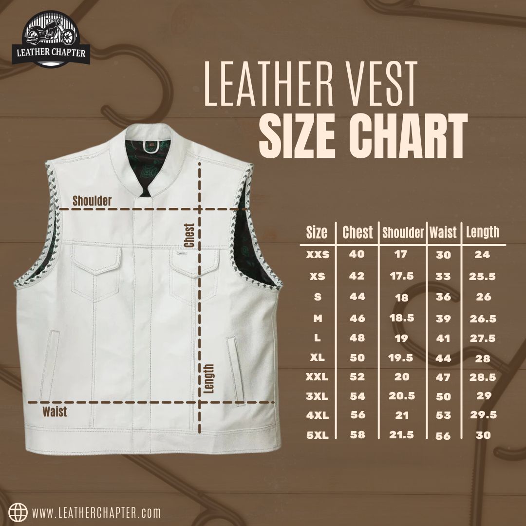 Leather Vest Distress Leather Vest Denim Vest Leather Men Vest Biker vest Motorcycle Vest Men Motorcycle Gifts For Men Braided Vest