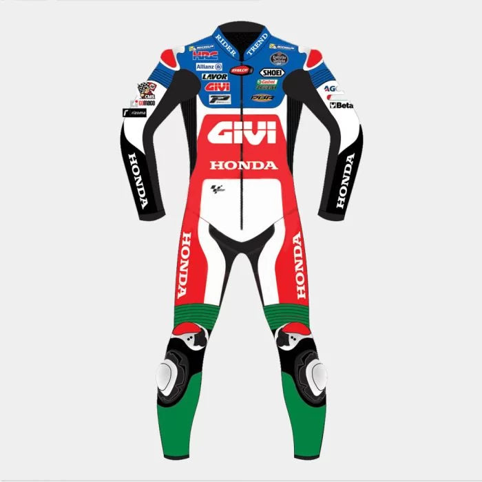 Alex Marquez Honda LCR MotoGP 2021 Leather Race Suit