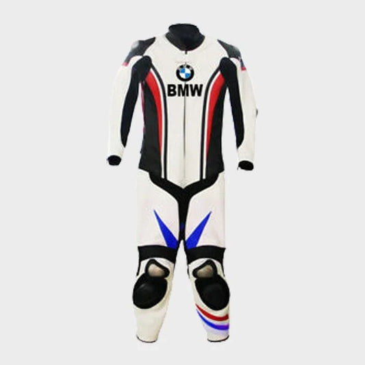 BMW Classic Motorcycle Racing Suit – Premium Protection & Performance