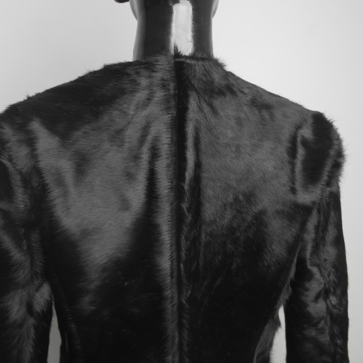 Western Cowhide Hair on Hide Jacket Collarless Women's Cowgirl Style Hair on Leather Cowgirl Jacket - Women's Western Wear Fashion2