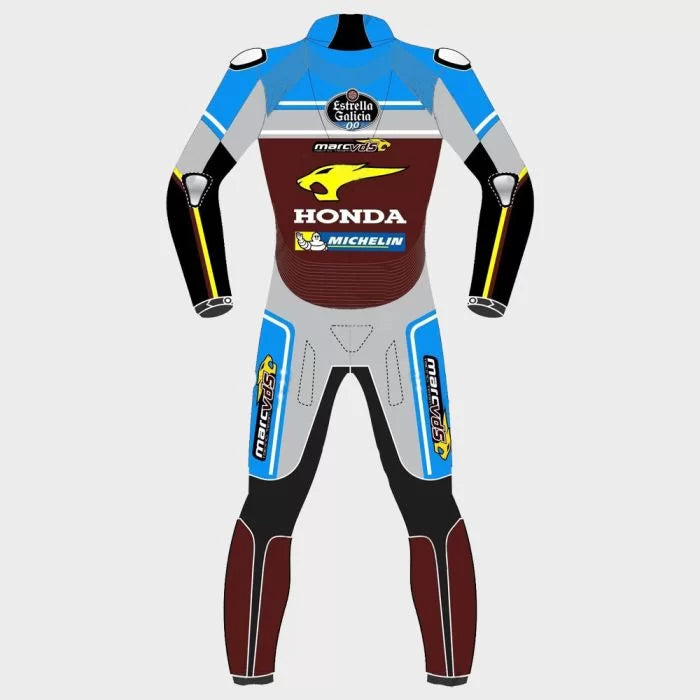 Marc Marquez Honda Repsol Motorbike Suit