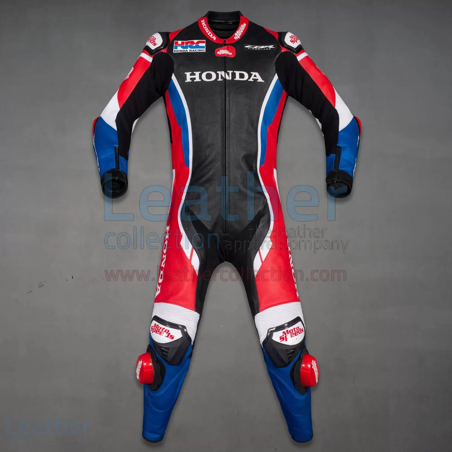 Honda Motorcycle Leather Racing Suit – Premium Protection