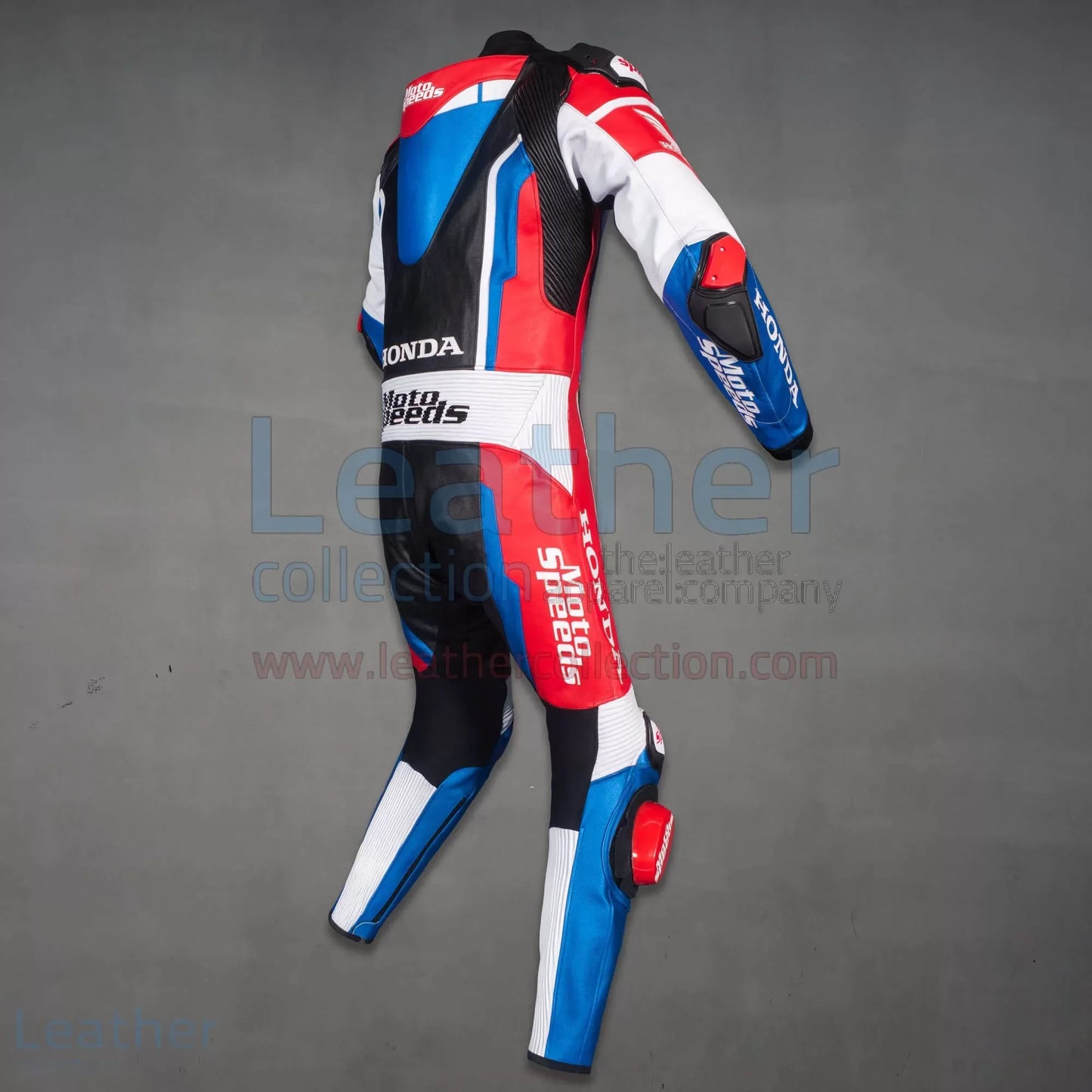 Honda Motorcycle Leather Racing Suit – Premium Protection