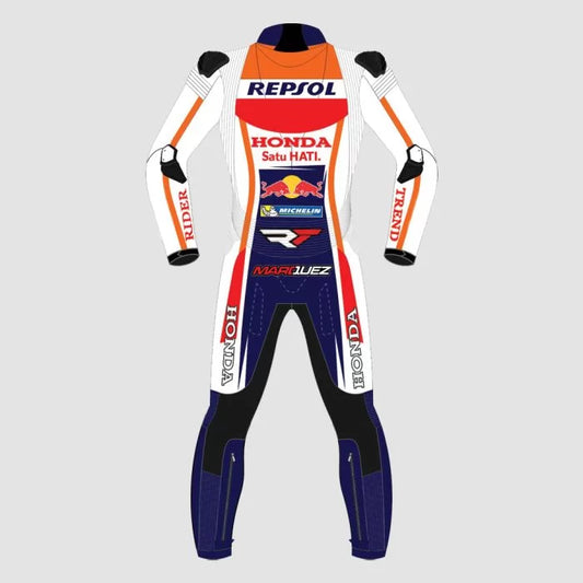 Marc Marquez Honda Bike Leather Suit MotoGP 2022