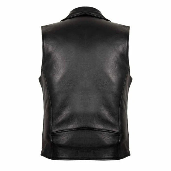 Rockin - Men's Motorcycle Leather Vest