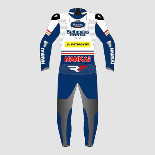 Rothmans Honda Leather Suit